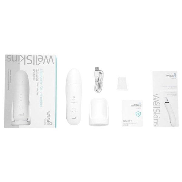 Aparat de curățare a feței Wellskin Beauty WX-CJ101 White photo 4 Aparat de curățare a feței Wellskin Beauty WX-CJ101 White photo 4