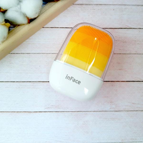 Аппарат для чистки лица Xiaomi inFace Sonic MS2000 Оранжевый photo 3