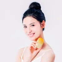 Aparat de curățare a feței Xiaomi inFace Sonic MS2000 Orange photo 6