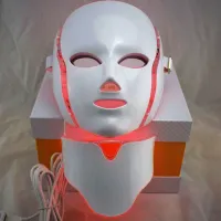 Аппарат для чистки лица ZEEP Light therapy Белый photo 3