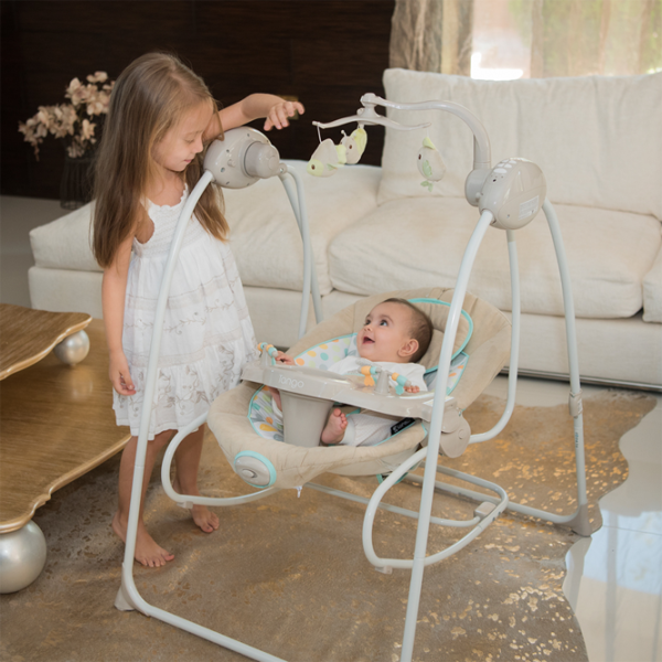 Детские качели Lorelli Tango (10090071903) 9 кг/ Розовый photo 4 Детские качели Lorelli Tango (10090071903) 9 кг/ Розовый photo 4