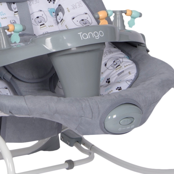 Детские качели Lorelli Tango (10090070001) 9 кг/ Серый photo 2 Детские качели Lorelli Tango (10090070001) 9 кг/ Серый photo 2