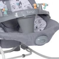 Leagăn pentru bebeluși Lorelli Tango (10090070001) 9 kg/ Gray photo 2