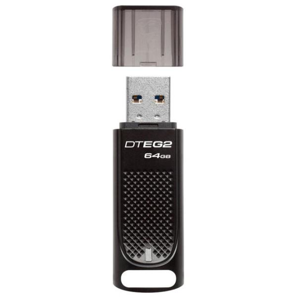 Kingston DataTraveler Elite G2 64 GB Black photo 2
