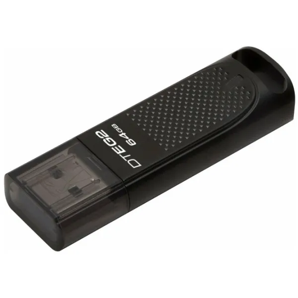 Kingston DataTraveler Elite G2 64 GB Black photo 3