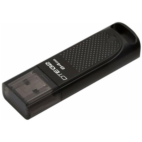 Kingston DataTraveler Elite G2 64 GB Black photo 3