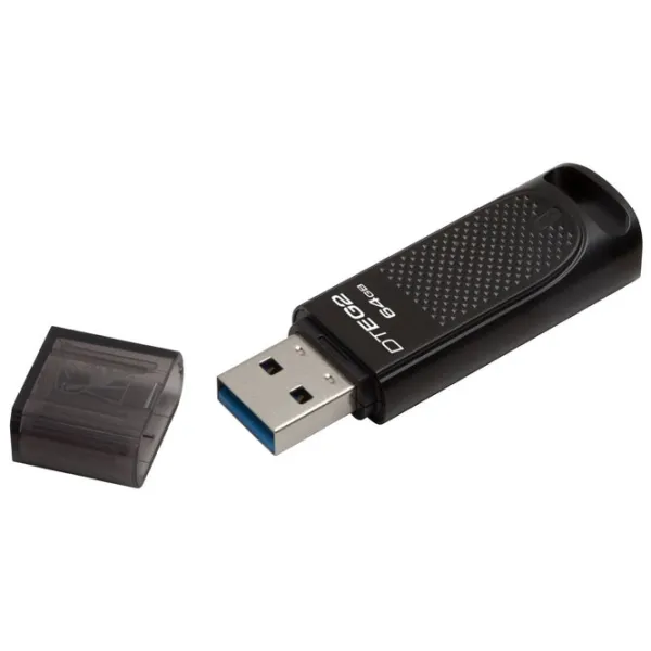 Kingston DataTraveler Elite G2 64 GB Black photo 4