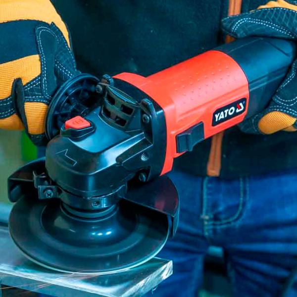 Polizor Yato YT-82101 Unghiular / 1100 W / Orange photo 4