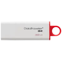 Kingston DataTraveler G4 32 GB White photo 2