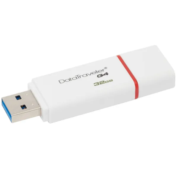 Kingston DataTraveler G4 32 GB White photo 3