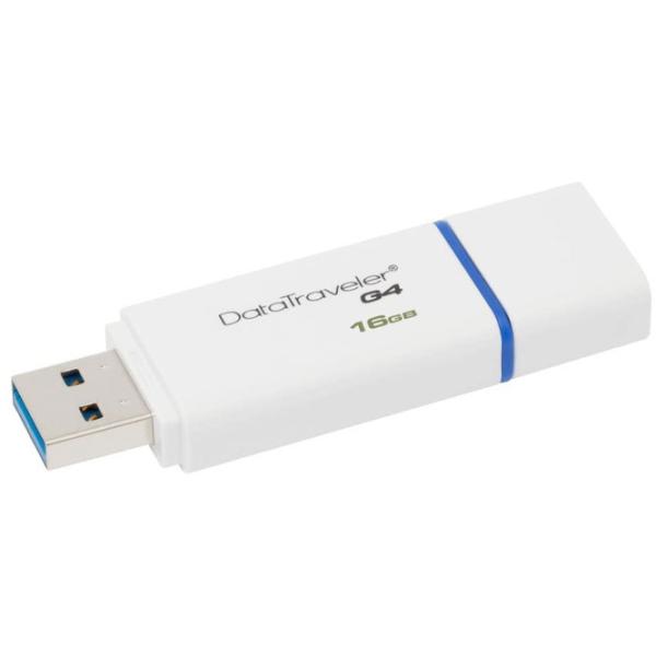 Kingston DataTraveler G4 16 ГБ Белый/ Синий photo 3