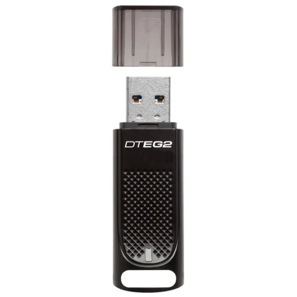 Kingston DataTraveler Elite G2 128 GB Black photo 2