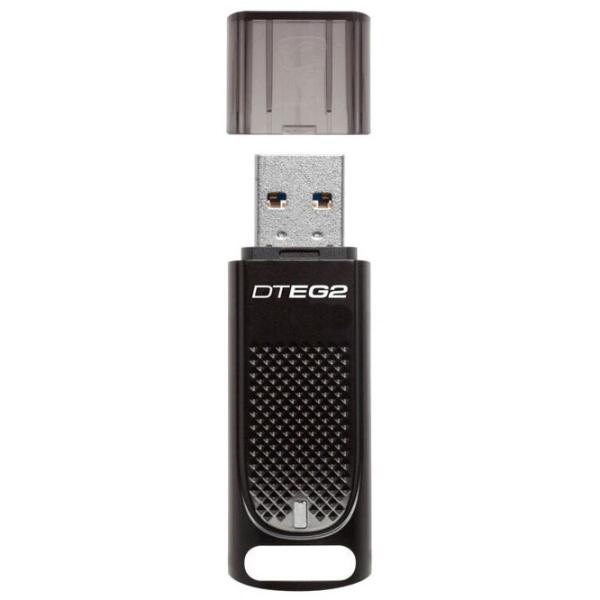 Kingston DataTraveler Elite G2 128 GB Black photo 2