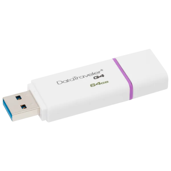 Kingston DataTraveler G4 64 ГБ Белый photo 3