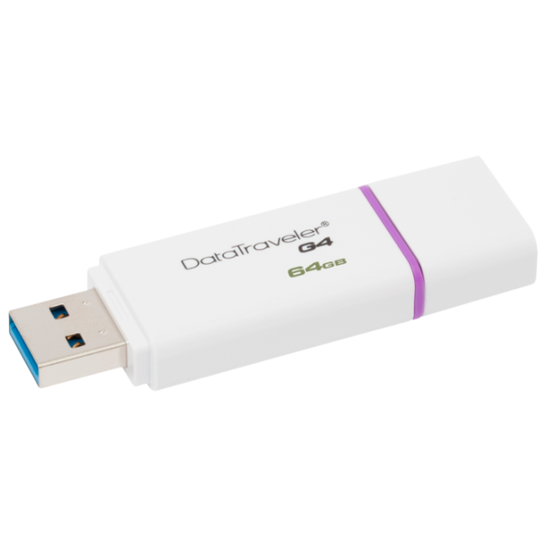 Kingston DataTraveler G4 64 ГБ Белый photo 3