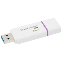 Kingston DataTraveler G4 64 GB White photo 3