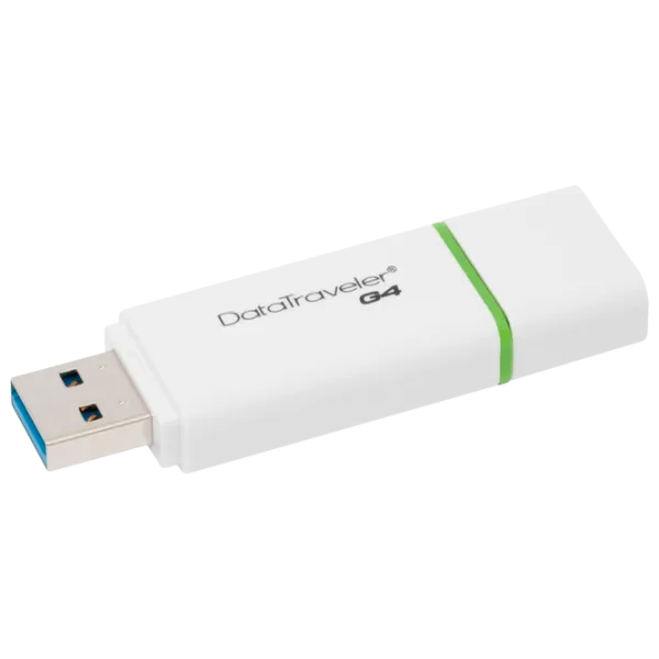 Kingston DataTraveler G4 128 ГБ Белый photo 2
