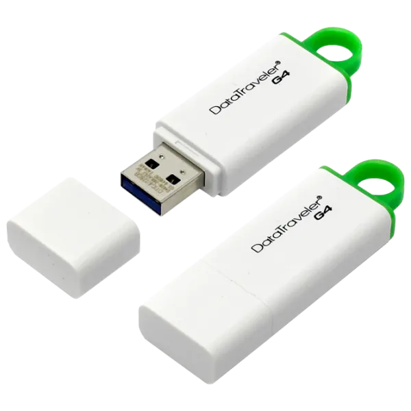 Kingston DataTraveler G4 128 ГБ Белый photo 3