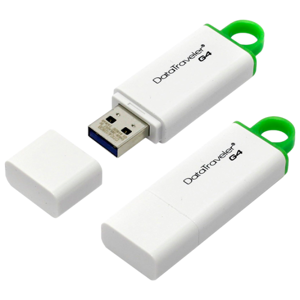 Kingston DataTraveler G4 128 ГБ Белый photo 3