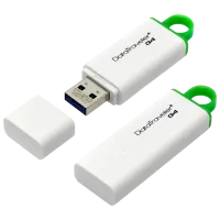 Kingston DataTraveler G4 128 GB White photo 3
