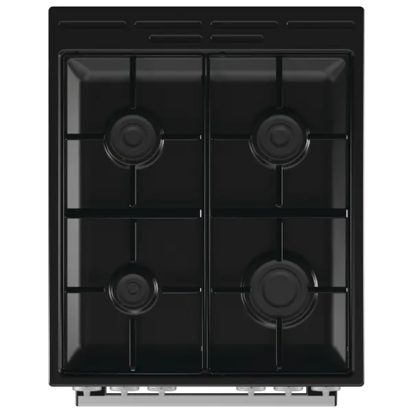 Плита Gorenje MEK301SB Газовая/ Серебристый/ Черный photo 3