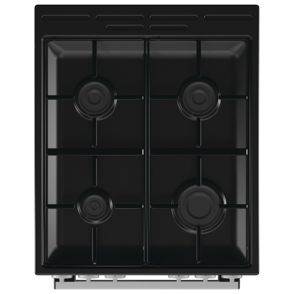 Плита Gorenje MEK301SB Газовая/ Серебристый/ Черный photo 3