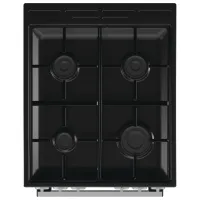 Плита Gorenje MEK301SB Газовая/ Серебристый/ Черный photo 3