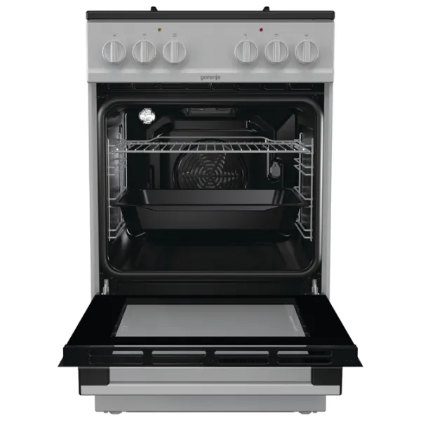 Плита Gorenje MEK301SB Газовая/ Серебристый/ Черный photo 4