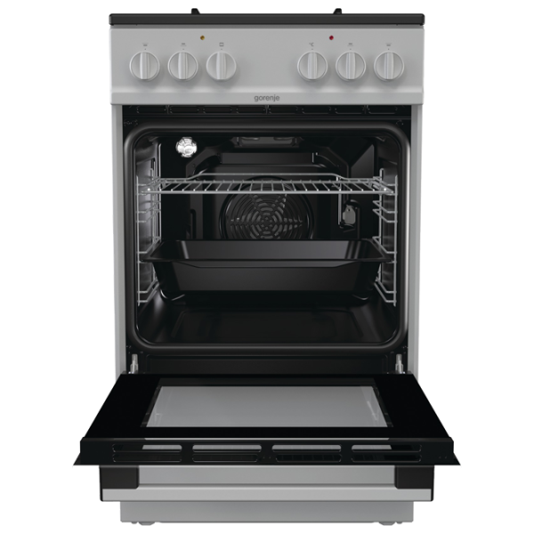 Плита Gorenje MEK301SB Газовая/ Серебристый/ Черный photo 4