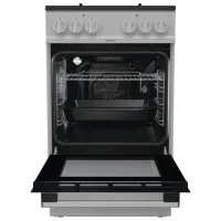 Плита Gorenje MEK301SB Газовая/ Серебристый/ Черный photo 4
