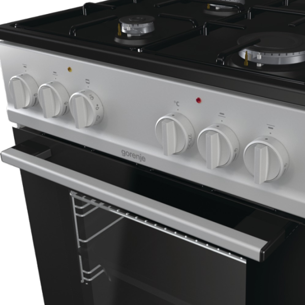 Плита Gorenje MEK301SB Газовая/ Серебристый/ Черный photo 5