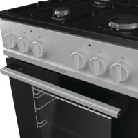 Плита Gorenje MEK301SB Газовая/ Серебристый/ Черный photo 5
