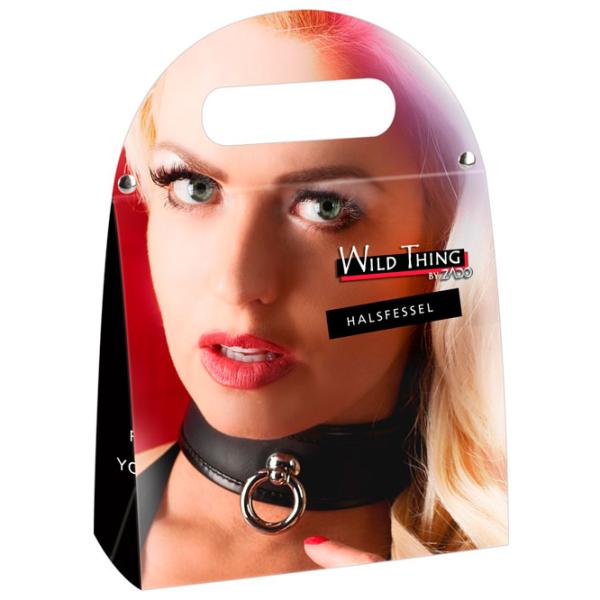 Чокер Wild Thing Bondage Collar Черный photo 3