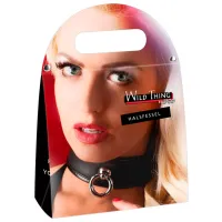 Zgardă Wild Thing Bondage Collar Black photo 3