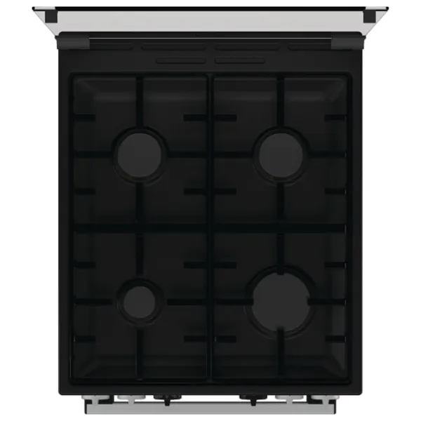 Aragaz Gorenje MEKS512S Pe gaz/ Silver/ Black photo 3 Aragaz Gorenje MEKS512S Pe gaz/ Silver/ Black photo 3