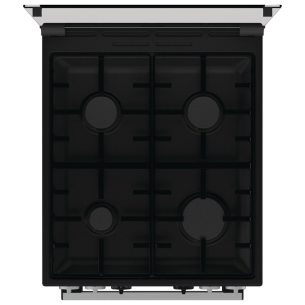 Aragaz Gorenje MEKS512S Pe gaz/ Silver/ Black photo 3 Aragaz Gorenje MEKS512S Pe gaz/ Silver/ Black photo 3