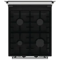 Aragaz Gorenje MEKS512S Pe gaz/ Silver/ Black photo 3