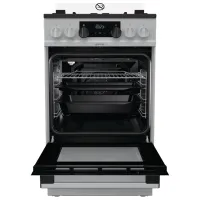 Aragaz Gorenje MEKS512S Pe gaz/ Silver/ Black photo 4