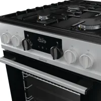 Aragaz Gorenje MEKS512S Pe gaz/ Silver/ Black photo 5