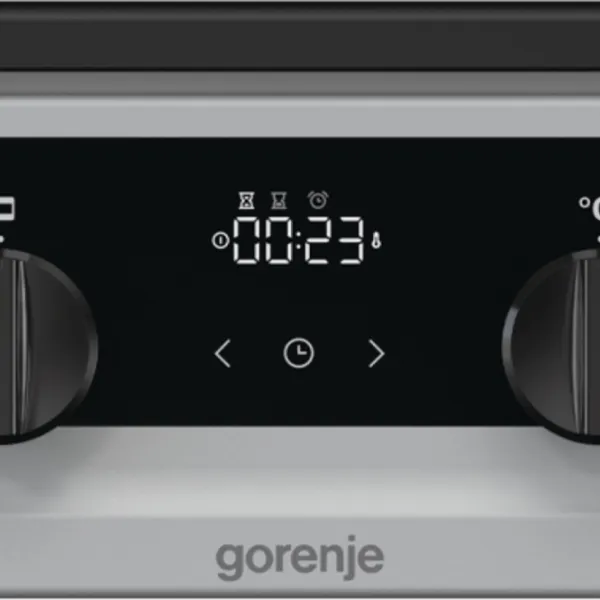 Aragaz Gorenje MEKS512S Pe gaz/ Silver/ Black photo 6 Aragaz Gorenje MEKS512S Pe gaz/ Silver/ Black photo 6