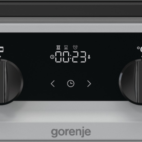 Aragaz Gorenje MEKS512S Pe gaz/ Silver/ Black photo 6 Aragaz Gorenje MEKS512S Pe gaz/ Silver/ Black photo 6