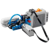 Constructor LEGO Pneumatics Add-on-Set Transport/ White photo 5