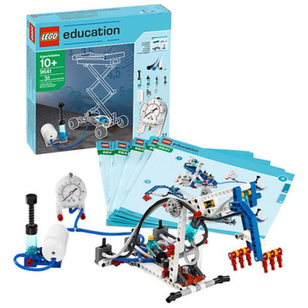 Конструктор LEGO Pneumatics Add-on-Set Транспорт/ Белый photo 6