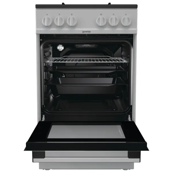 Aragaz Gorenje G5111SJ Pe gaz/ Silver/ Black photo 4 Aragaz Gorenje G5111SJ Pe gaz/ Silver/ Black photo 4