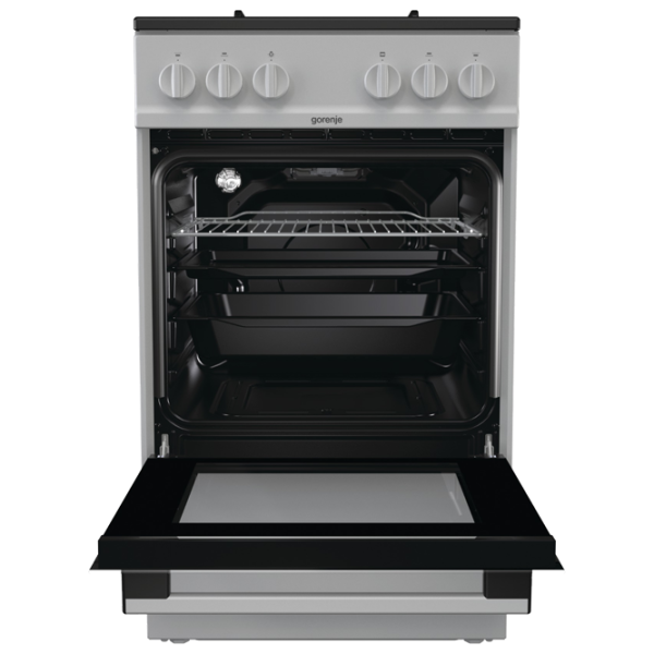 Aragaz Gorenje G5111SJ Pe gaz/ Silver/ Black photo 4 Aragaz Gorenje G5111SJ Pe gaz/ Silver/ Black photo 4