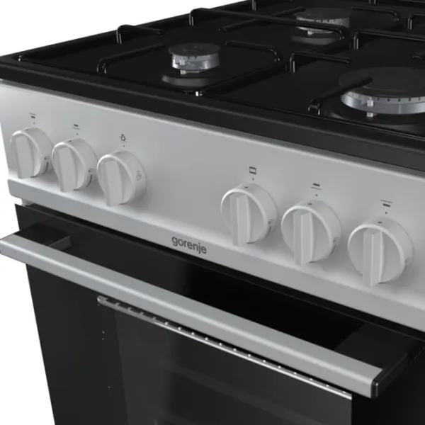 Aragaz Gorenje G5111SJ Pe gaz/ Silver/ Black photo 5 Aragaz Gorenje G5111SJ Pe gaz/ Silver/ Black photo 5