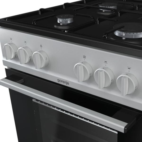 Aragaz Gorenje G5111SJ Pe gaz/ Silver/ Black photo 5 Aragaz Gorenje G5111SJ Pe gaz/ Silver/ Black photo 5