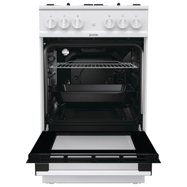Плита Gorenje G5111WF Газовая/ Белый photo 4