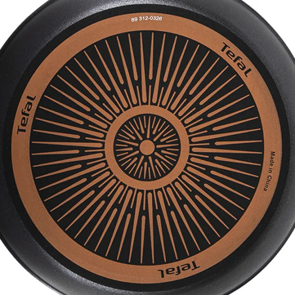Tigaie Tefal Delicio E2324074 Grill / 26 cm / Black photo 5