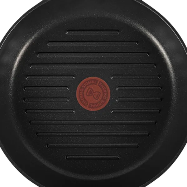 Tigaie Tefal Delicio E2324074 Grill / 26 cm / Black photo 6
